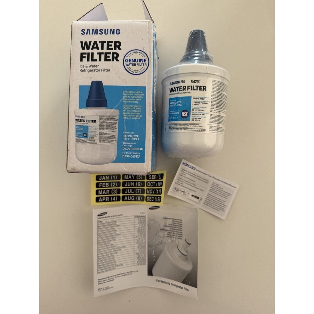 Samsung HAFCU1/XAA Genuine Refrigerator Water Filter ice & water filter genuine